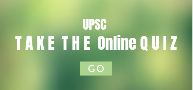 UPSC prelims online quiz