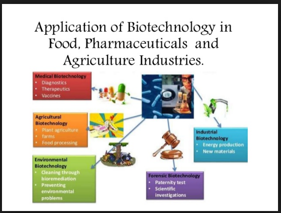 Agriculture biotechnology