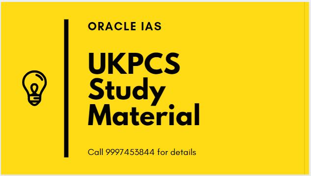 UKPCS Study Material