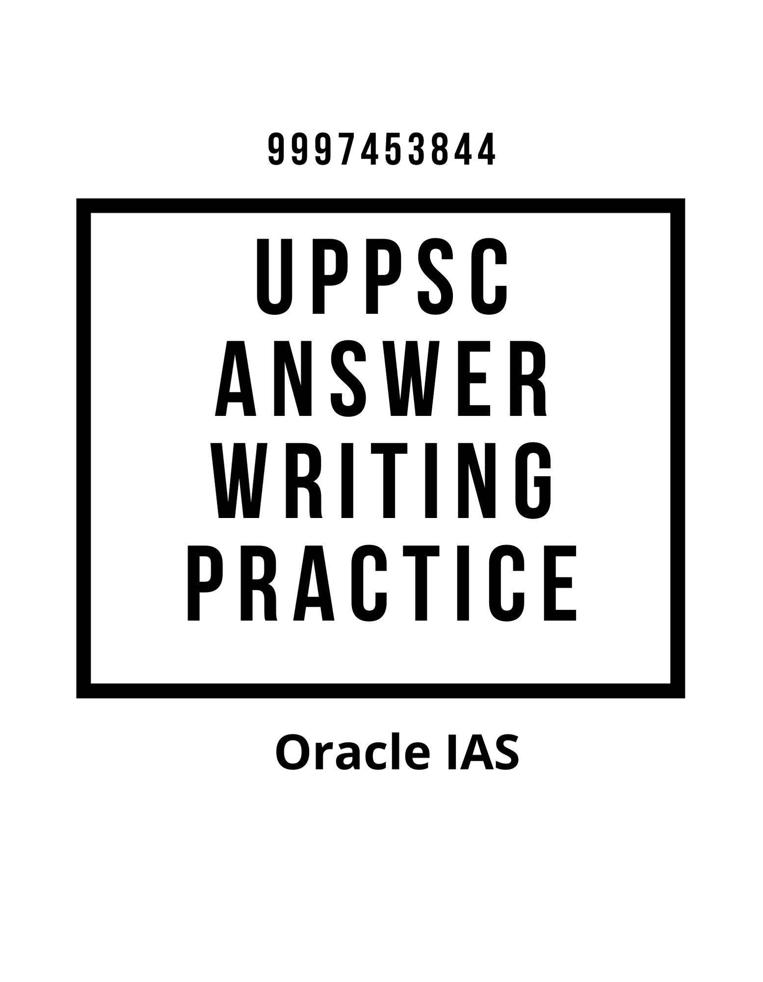 UPPCS Mains Answer Writing Program