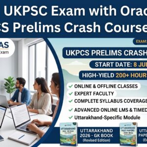 UKPCS 2026 Prelims Crash Course
