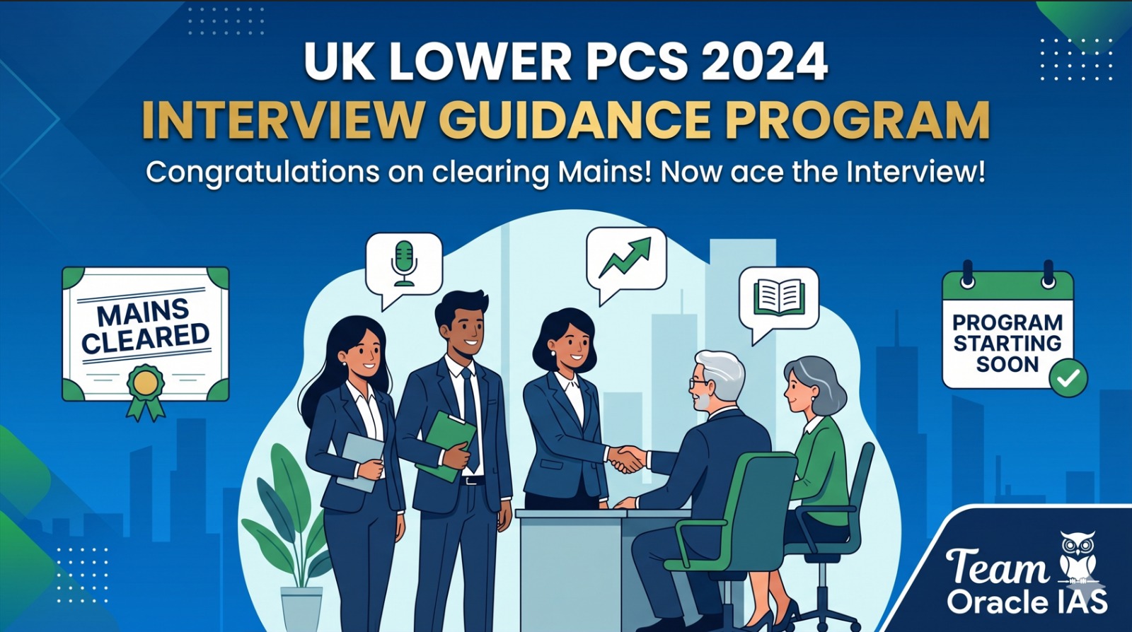 Uttarakhand Lower PCS 2024 Interview Program