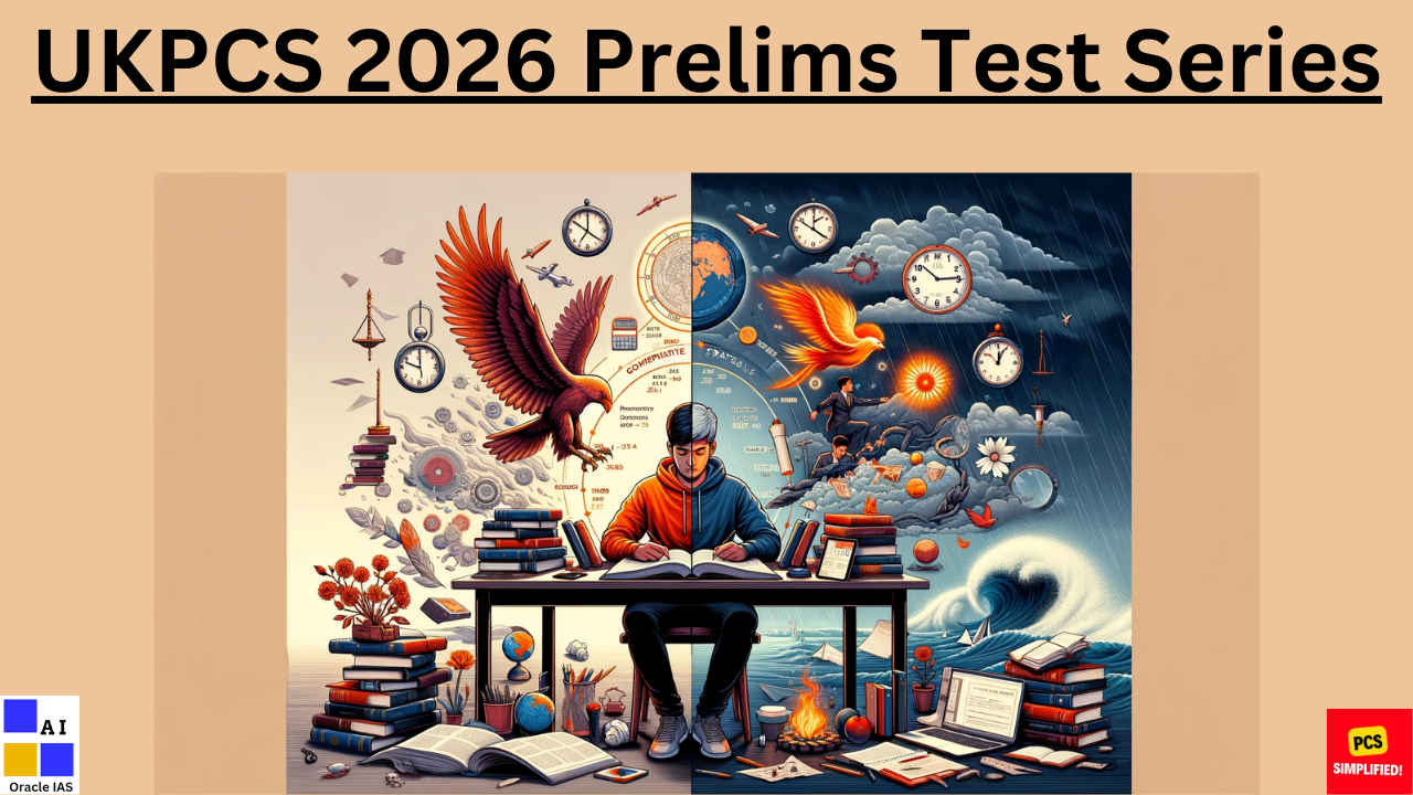 UKPCS prelims test series 2026