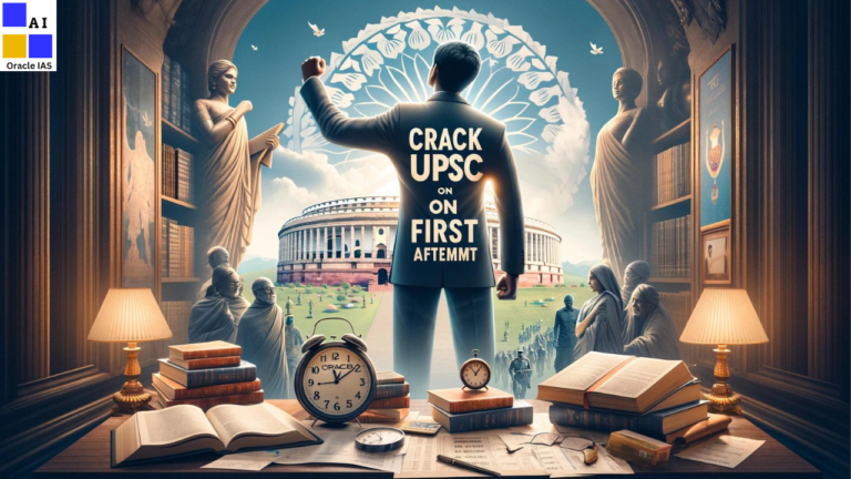 How to Crack the UPSC Exam in Your First Attempt | Oracle IAS | ORACLE IAS