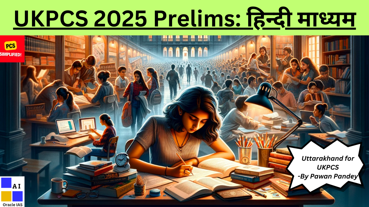 UKPCS 2025 Prelims