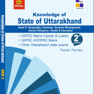 Knowledge of State of Uttarakhand : Book 2