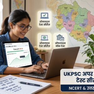 UKPCS prelims test series 2026 hindi