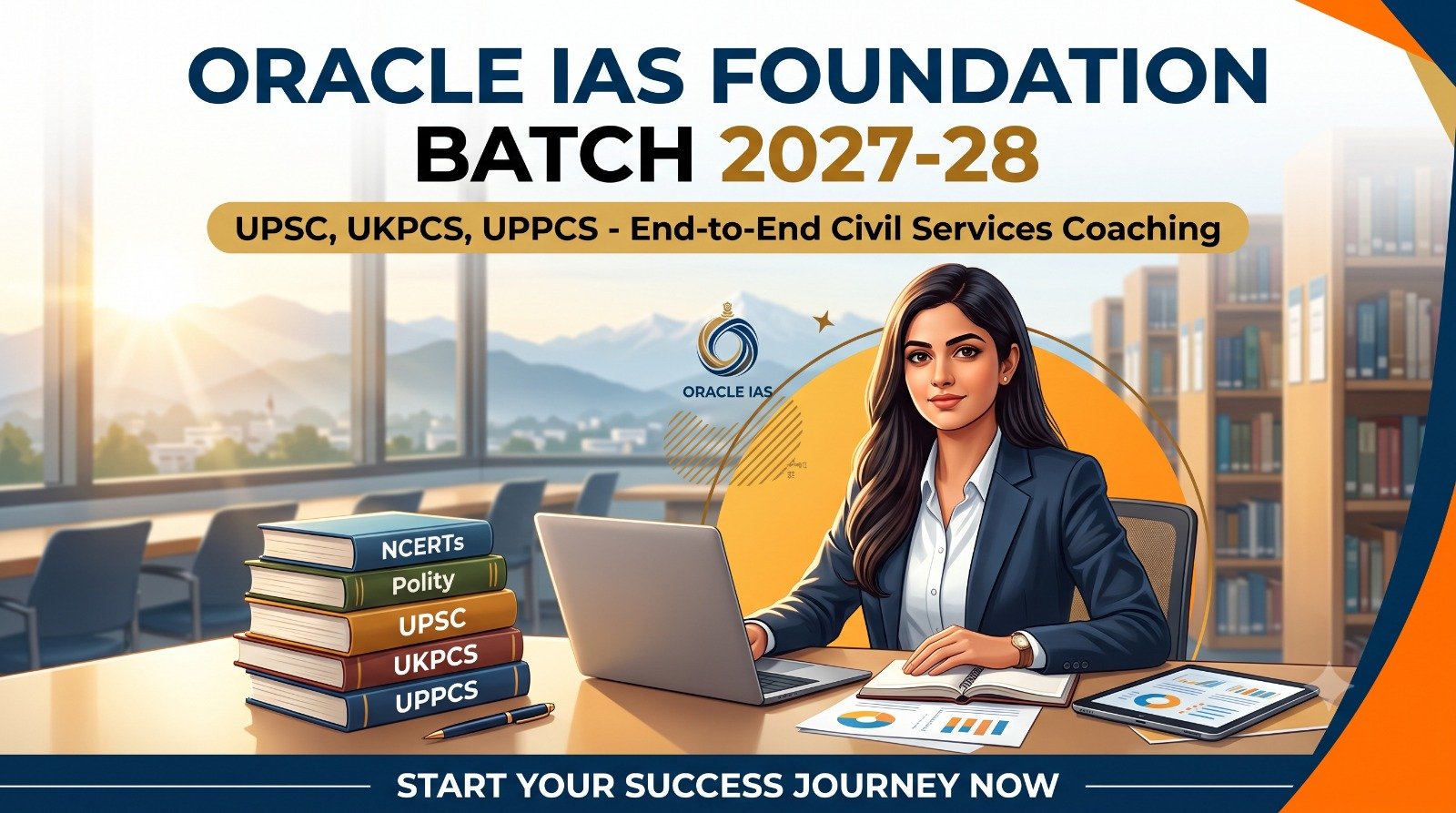 Oracle IAS Foundation Batch 2027-28