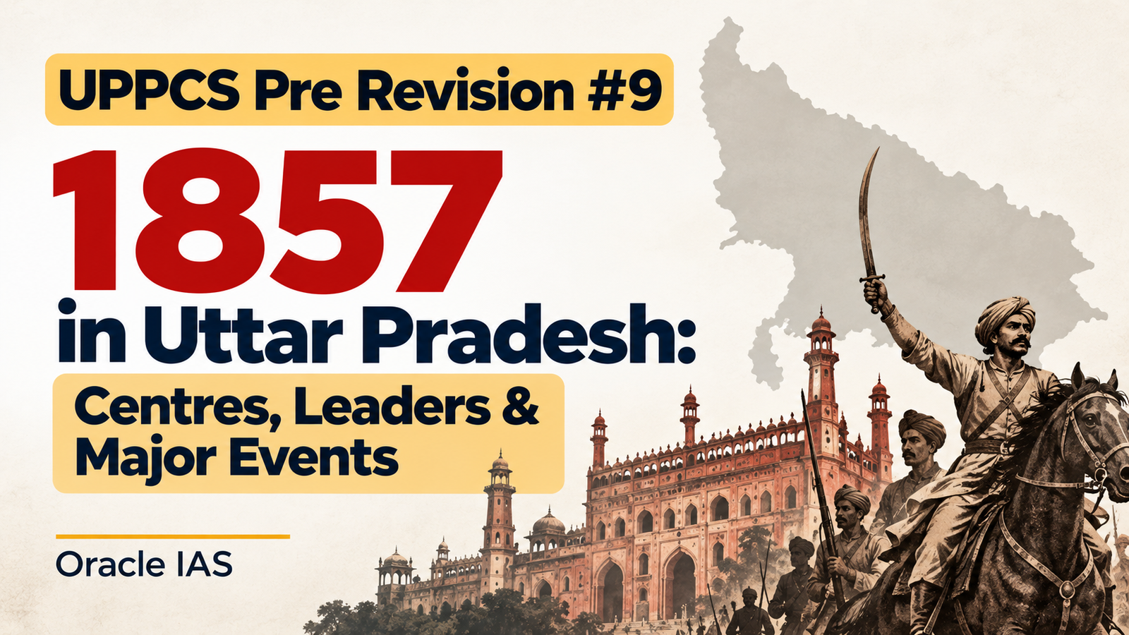 1857 in Uttar Pradesh
