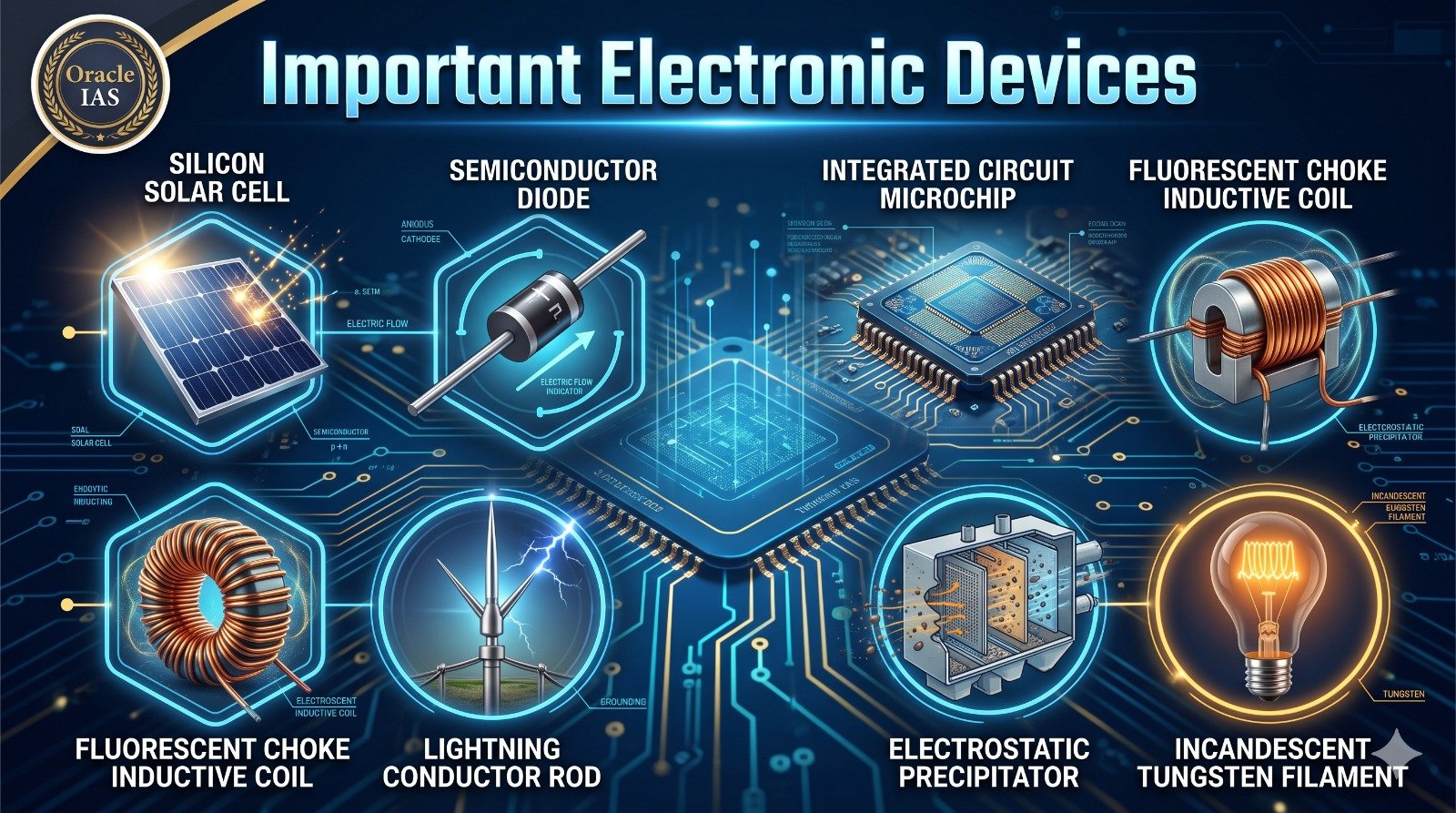 Important Electronic Devices: