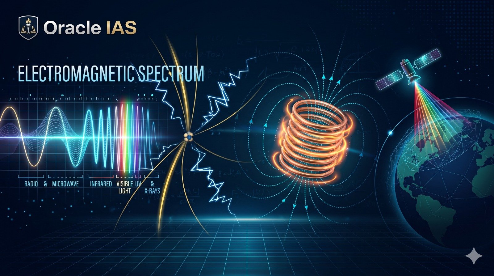 Magnetism, Magnetic Dipoles & Electromagnetic Induction
