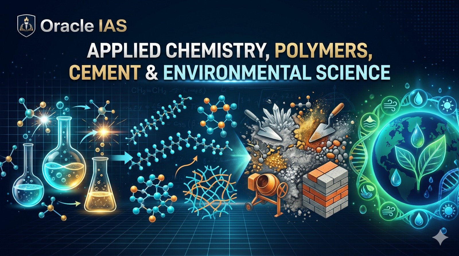 Applied Chemistry, Polymers, Cement & Environmental Science